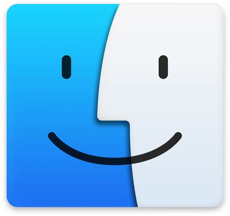 Mac Os X Clipart Mavericks Ios Finder Png Download Full Size