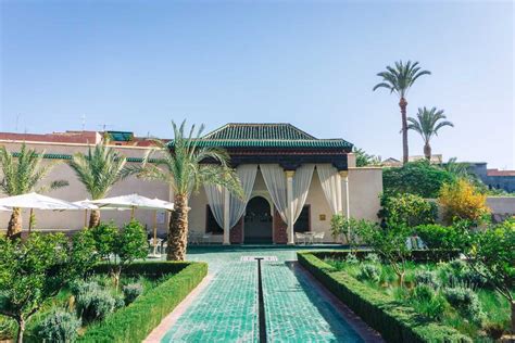 le jardin secret an oasis in marrakech morocco ck travels