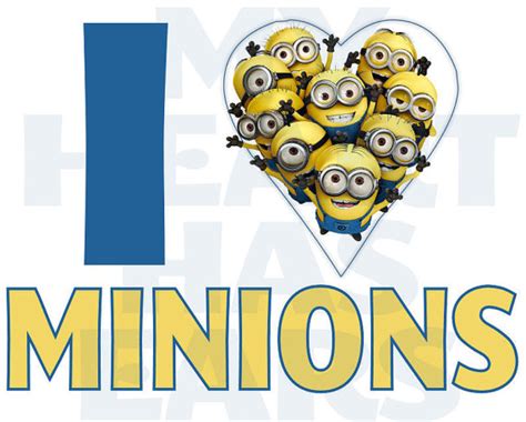 Free Minion Heart Cliparts Download Free Minion Heart Cliparts Png