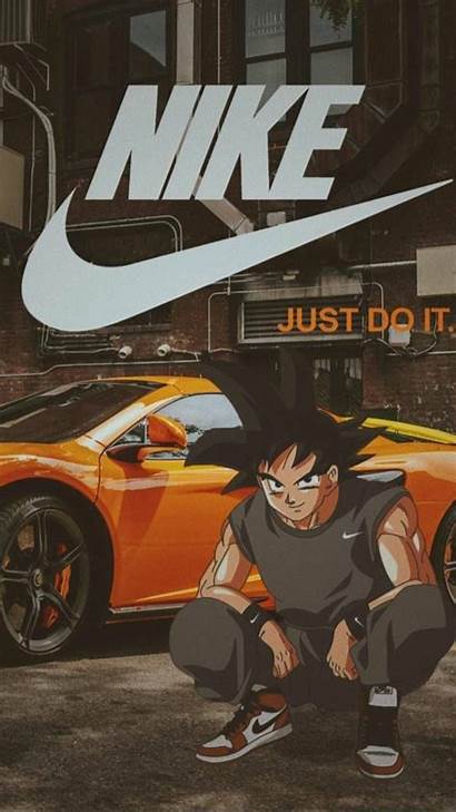 Nike Dragon Ball Anime Dbz Goku Wallpapers
