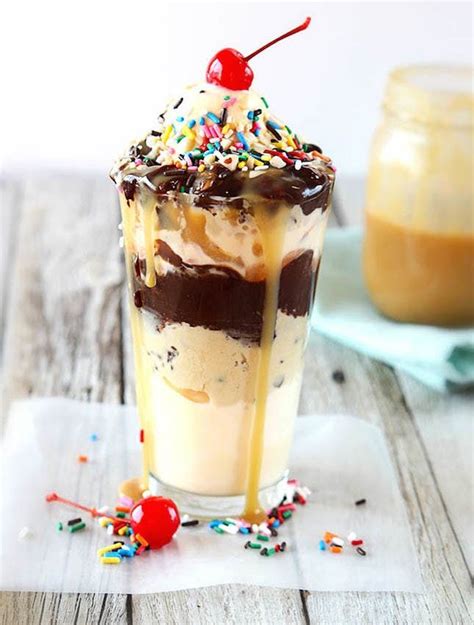 The 21 Best Ever Ice Cream Sundae Recipe Ideas Sundae Recipes Ice