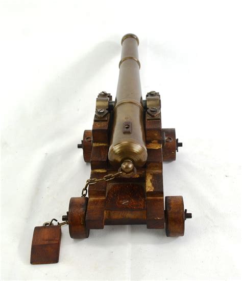 British 18th Century Naval Cannon Gibraltar Maritime Antiques