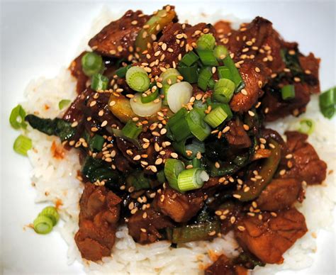 Spicy Korean Pork Stir Fry Crazy Jamie