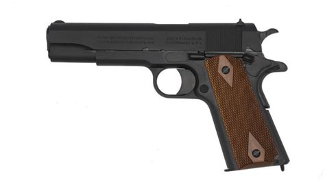 Colt To Deliver New Black Army M1911 To Market