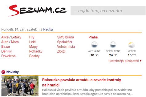 Zpravodajství a publicistika od redakce seznam.cz. Výběr zpráv na Seznam.cz převezme automatika | MediaGuru