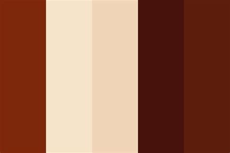 Wood Browns Color Palette