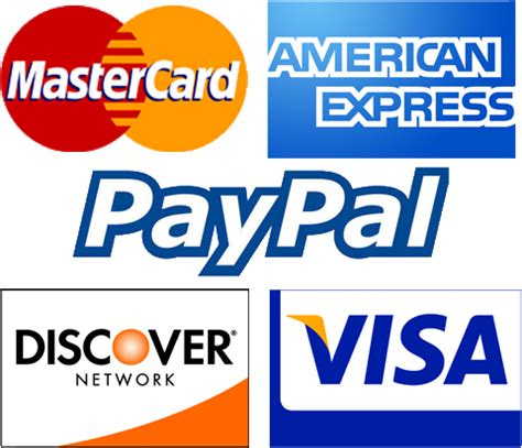 Check your credit score for free even if you're not a customer! Download Credit Card Logos - Visa Mastercard American Express Discover Paypal PNG Image with No ...