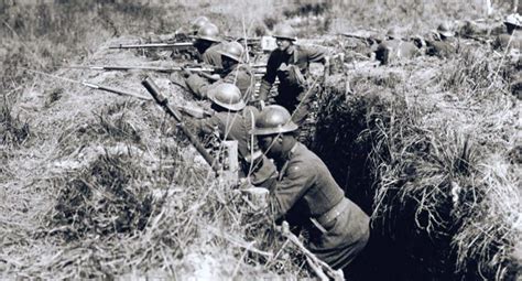 Trench Warfare World War 1 Facts Cool Kid Facts