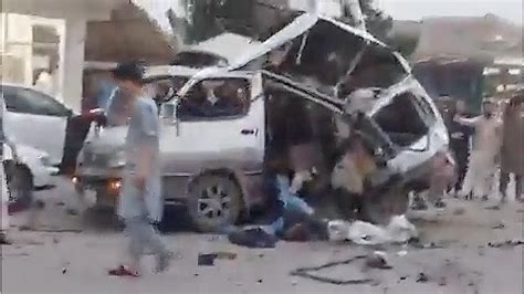 Twin Blasts Kill At Least Nine In Northern Afghanistan Cgtn