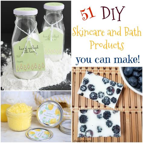 51 Diy Bath And Skincare Products You Need To Make Shop With Me Mama