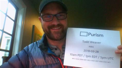 How to start a business. Todd Weaver from Purism doing a Reddit AMA 2018-03-28 6pm UTC (1pm EDT) : IAmA