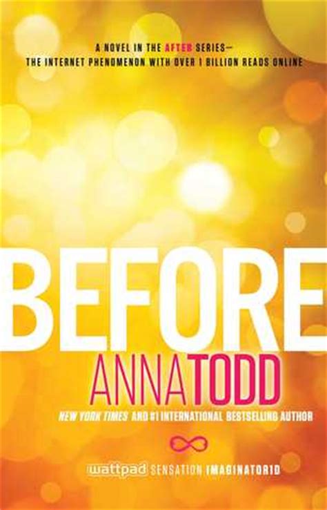 The first edition of the novel was published in september 7th 2013, and was written by anna todd. Read Books Online For Fre‎e: Free Reading ♥☆ Before (After ...