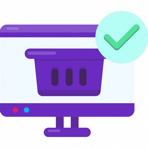 Verified Cart Ecommerce Success Icon Download On Iconfinder