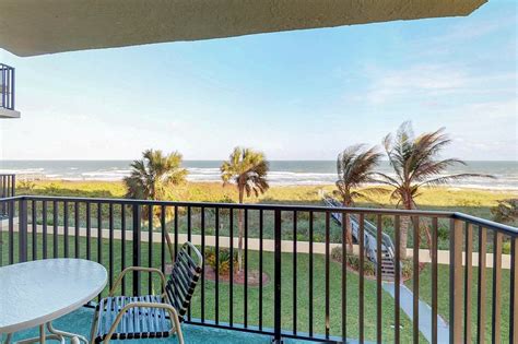 Peaceful Oceanfront Condo W Shared Pool Moments From Beach Pier