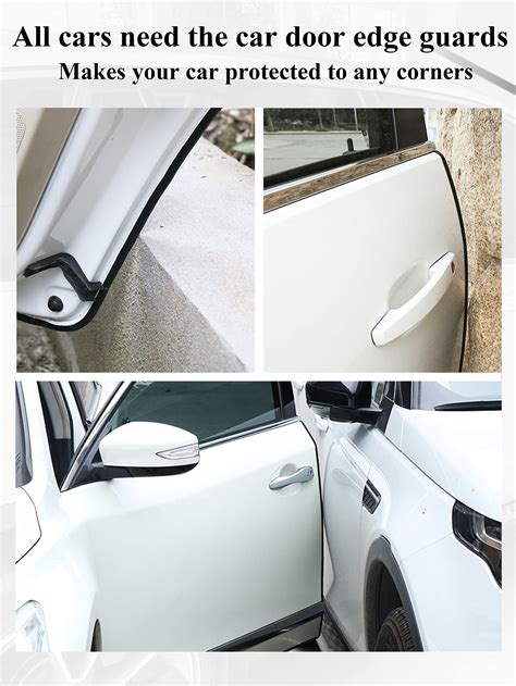 Buy Syoauto 13ft4m Car Door Edge Guards No Glue Door Edge Guard