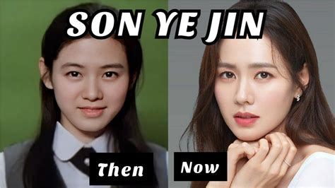 Korean Actors And Actresses Photo Son Ye Jin Korean Face Plastic My