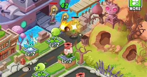 Plants Vs Zombies Play Tower Defense Game Online