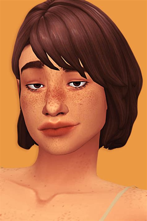 The Sims 4 Default Custom Skin Overlays Honinsights