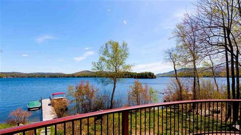 Mansion Monday A Post And Beam Masterpiece On The Lake In Sunapee