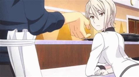 Shokugeki No Soma Nakiri Gif Shokugeki No Soma Nakiri Alice Nakiri Gif