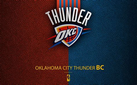1920x1080px 1080p Free Download Oklahoma City Thunder Logo