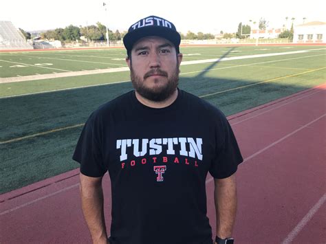 Tustins New Football Coach Anthony Lopez Takes Over For The Legendary