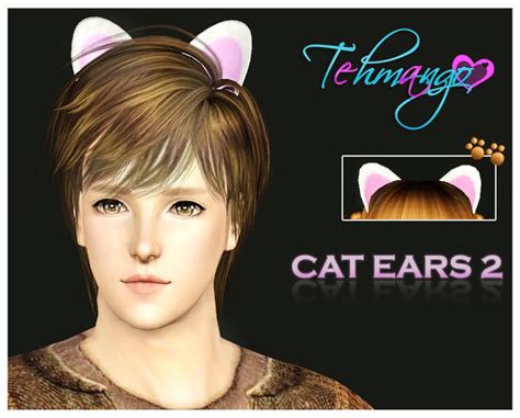 Tehmango Cat Ears 2 Male