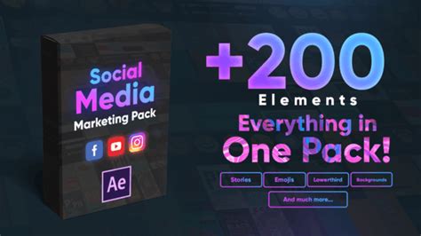 Are there any sites i can use to download free effects/plugins for adobe premiere pro cc & adobe after effects cc (no pirate)? Social Media Marketing Pack - Free After Effects Templates ...