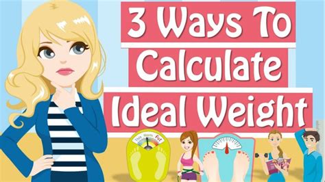 How Much Should I Weigh Calculate Your Ideal Body Weight Table And