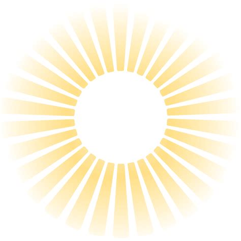 Sun Rays Clipart Png Clipground