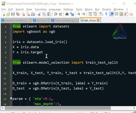 Simple And Easiest Way To Execute Python Script From Notepad Aipython