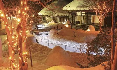 A Winter Festival Of Kamakura Snow Houses At Yunishigawa Onsen In Nikko