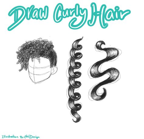 How To Draw Curly Hair Like A Master Jae Johns
