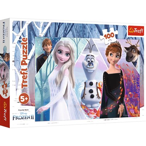 Trefl 16418 Disney Frozen 2 100 Teile Puzzle