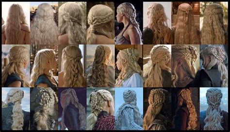 daenerys targaryens hair daenerys hair khaleesi hair daenerys targaryen hair
