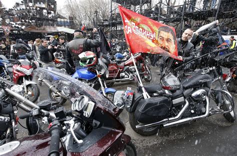 Russia Responds To Germany S Night Wolves Ban Defends Ultranationalist Biker Gang Ibtimes