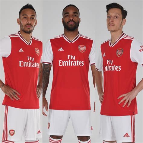 Arsenal Uniforme 2020 Novas Camisas Do Arsenal 2019 2020 Adidas