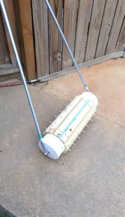 Diy Lawn Aerator The Key To A Lush And Healthy Lawn Diy Projects For