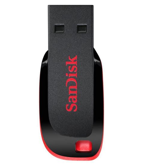 Buy Sandisk Cruzer Blade 128 Gb Pen Drive Sdcz50 128g I35 Online At