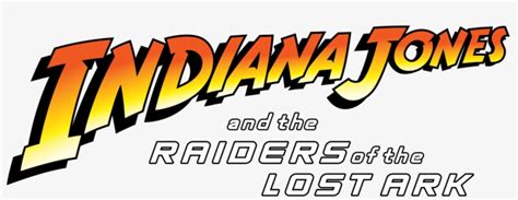 Indiana Jones And The Raiders Of The Lost Ark Indiana Jones Adventure