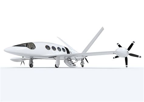 The eviation alice is a projected electric aircraft designed to accommodate nine passengers and two crew. 3D model Electric Aircraft Alice Eviation with Interior