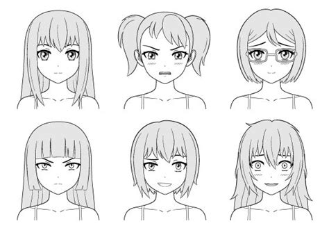 How To Draw Anime Characters Tutorial Anime Drawings