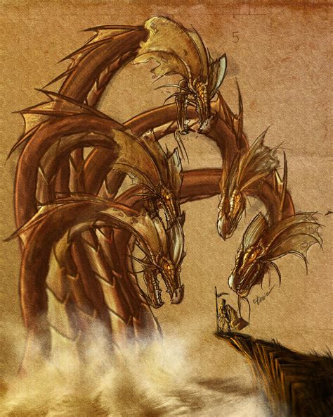 Mythological Creatures Lernaean Hydra Wattpad