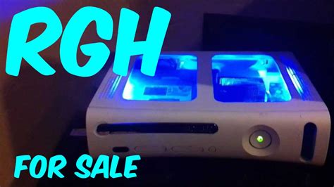 Rgh Xbox 360 Modded Xbox 360 For Sale Youtube