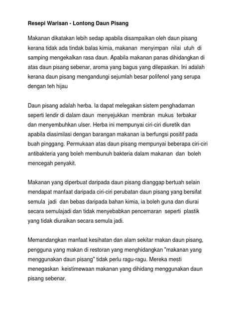Resep pecel sayur alias pical khas padang ala uni wita. Resepi Kuah Lontong Minang - Resepi Seminit