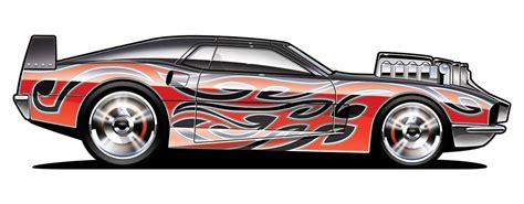 Hot Wheels Illustration By James Jamie Seymour At