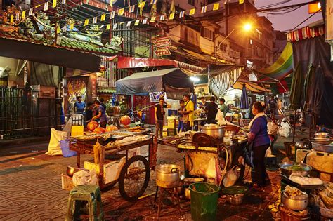 You will be able to see first hand how your authentic thai street food is prepared. Bangkok's famous street food is here to…