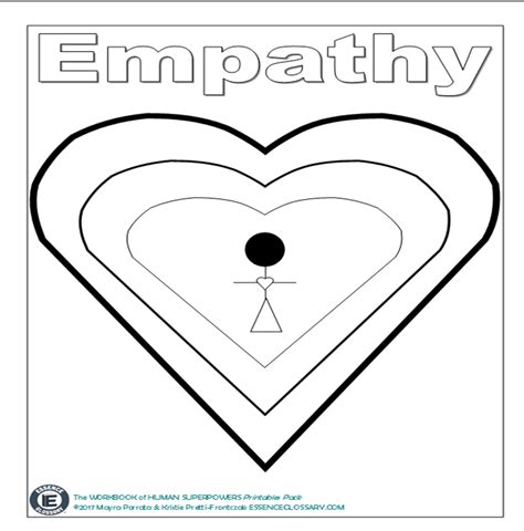Empathy Activity Sheet Pre K Teach And Play