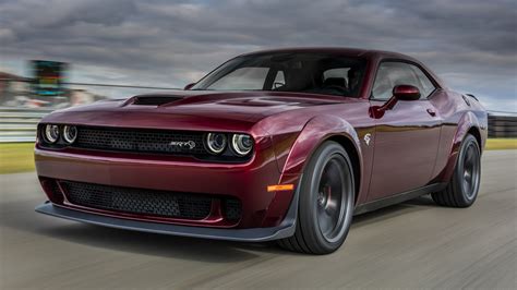 2018 Dodge Challenger Srt Hellcat Widebody Wallpapers And Hd Images
