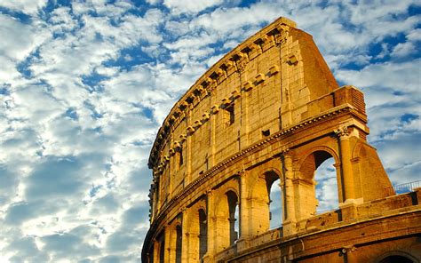 El Coliseo En Roma Wallpaper Hd Fondo De Pantalla Hd Wallpaperbetter